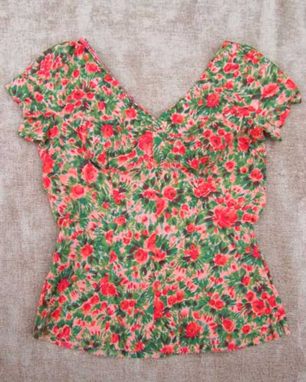 Koret smocked top - image 1