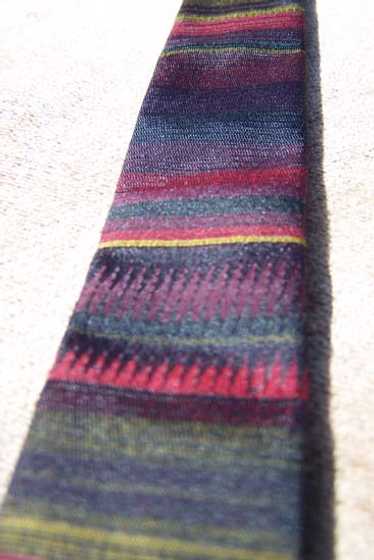 Hoffman's thin striped tie