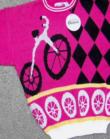 Slouch bicycle sweater