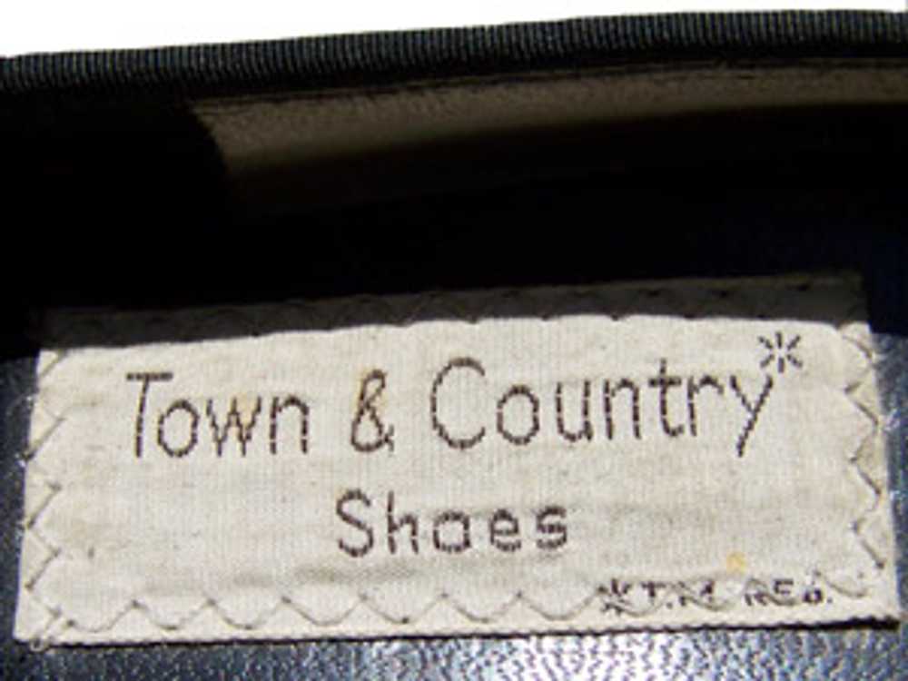 Town & Country organza heels - image 6