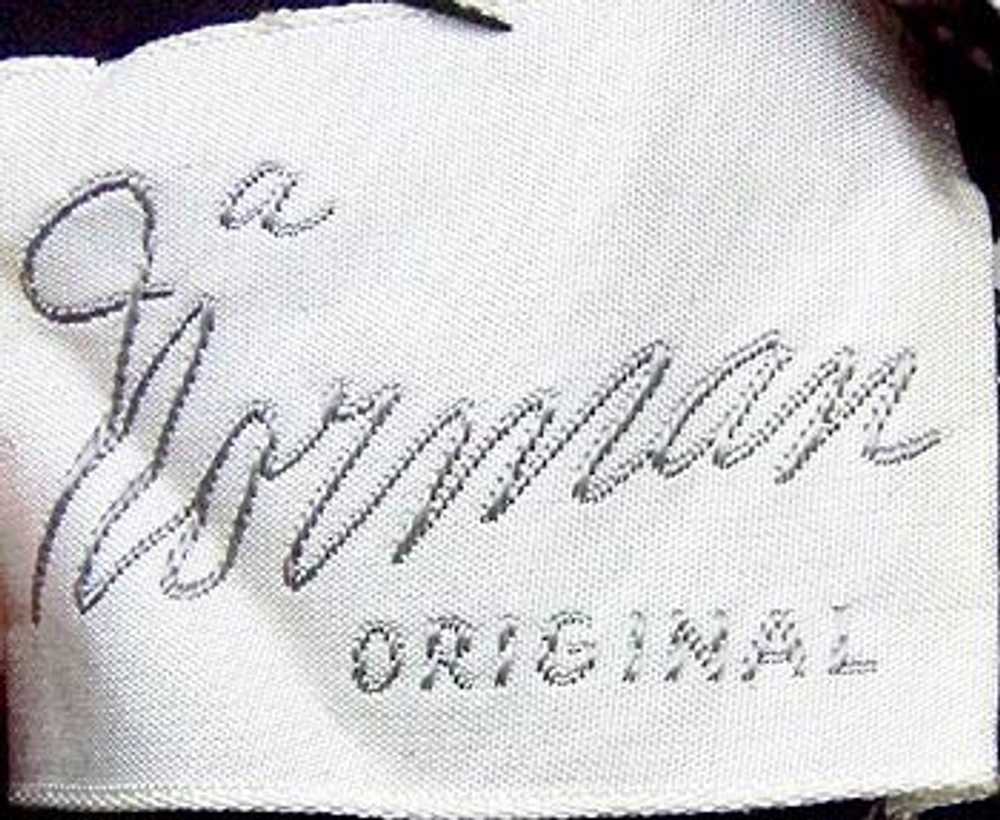 Norman Originals evening gown - image 7