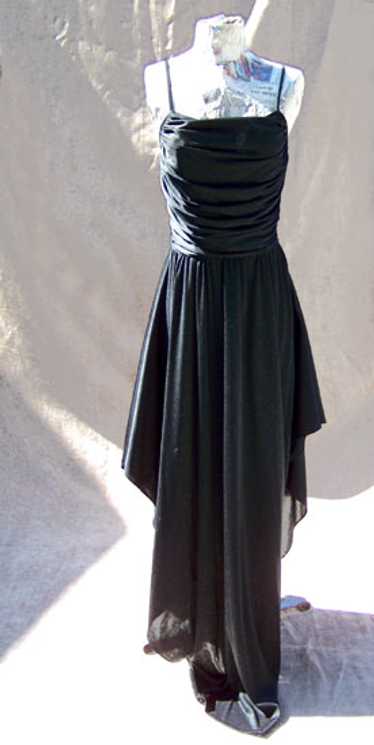 Black handkerchief dress