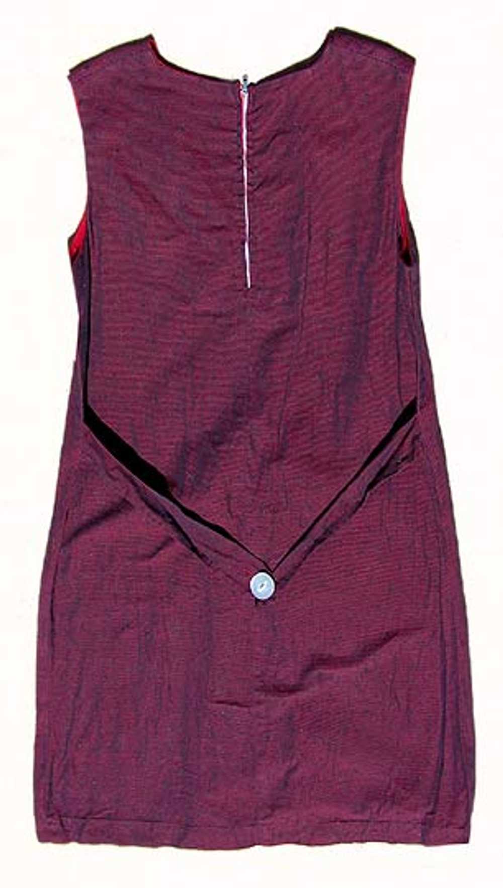 Oxblood dotted playsuit - image 4