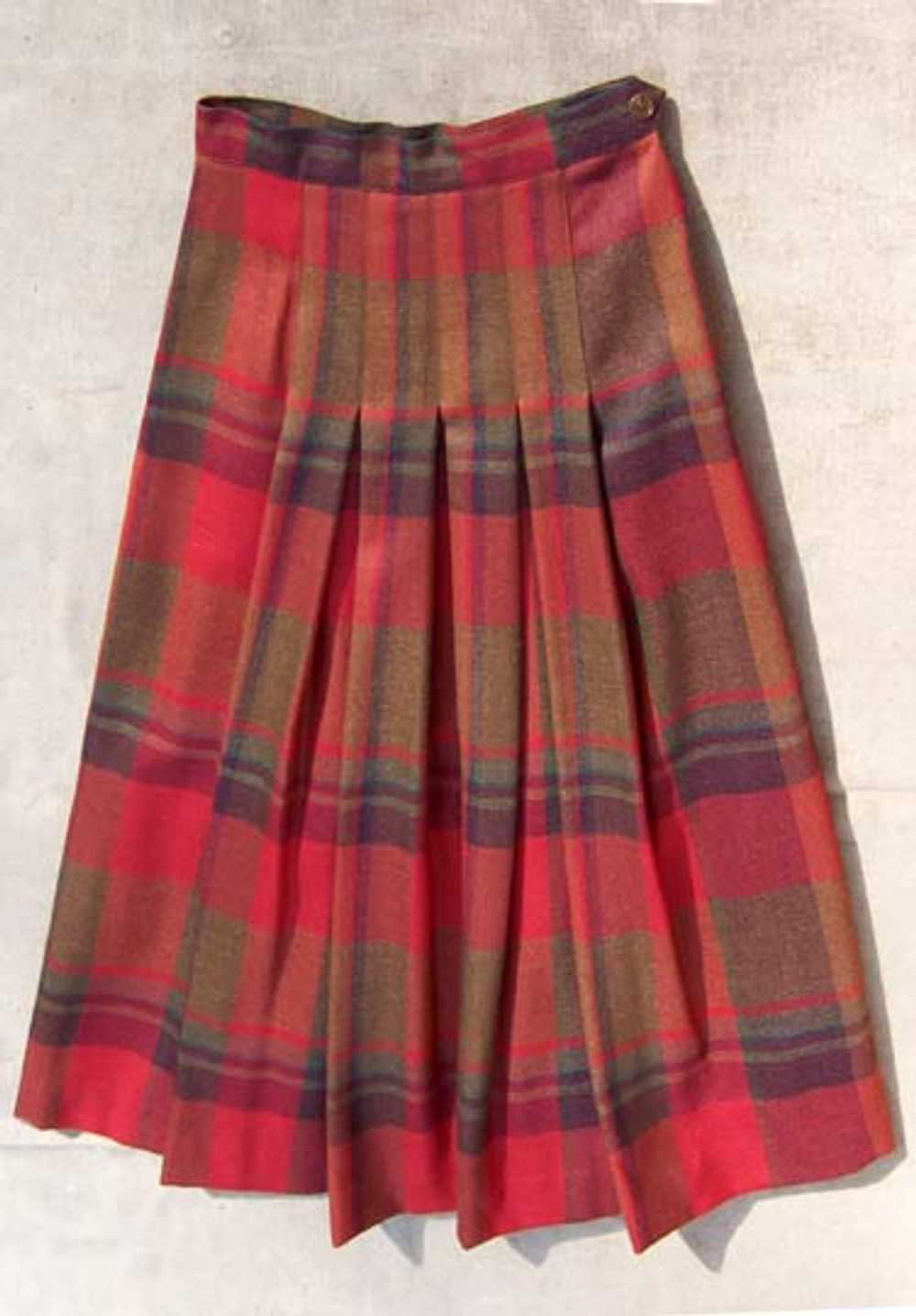 Perry Ellis plaid skirt NWT - image 5