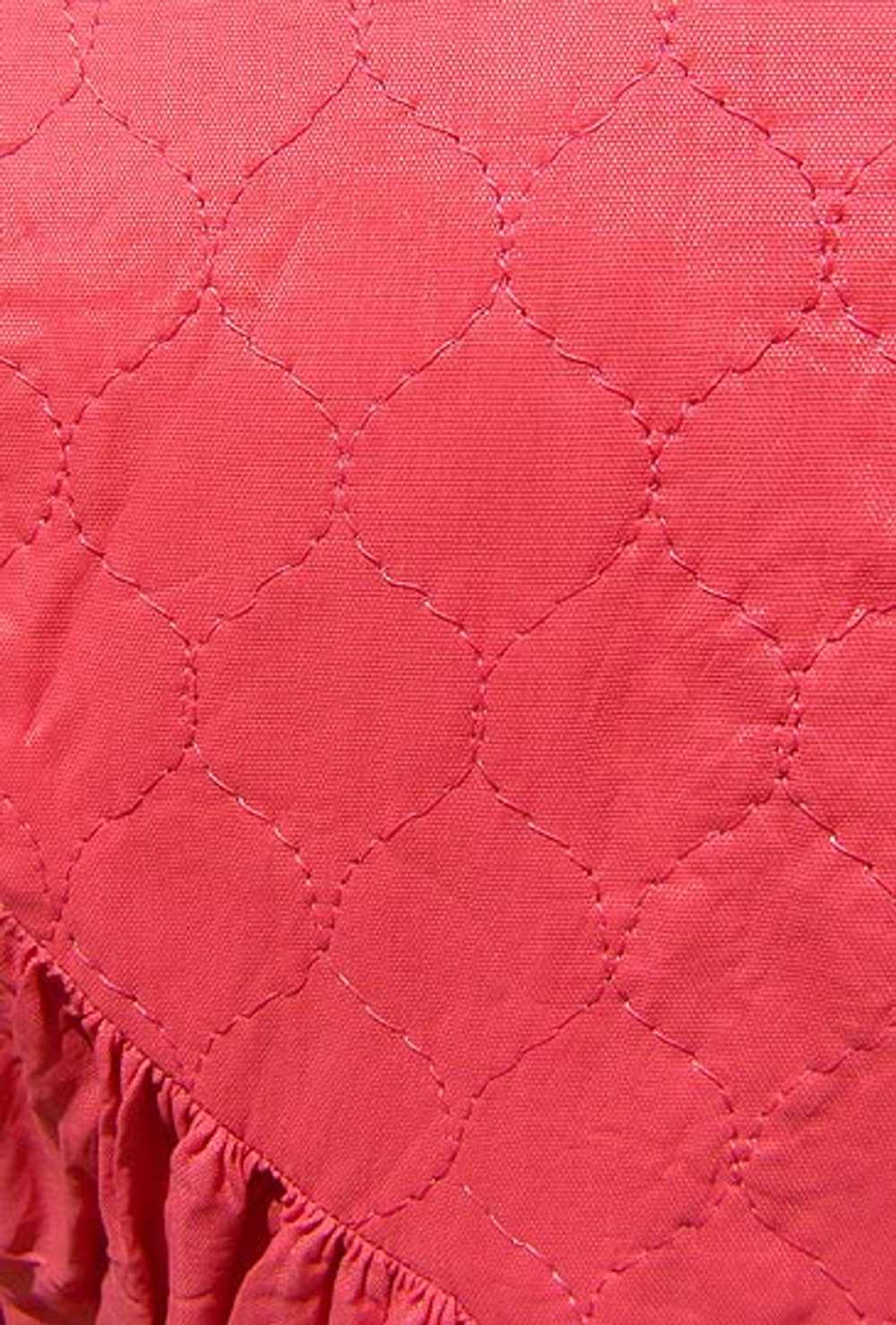 Romantic quilted housecoat - image 2