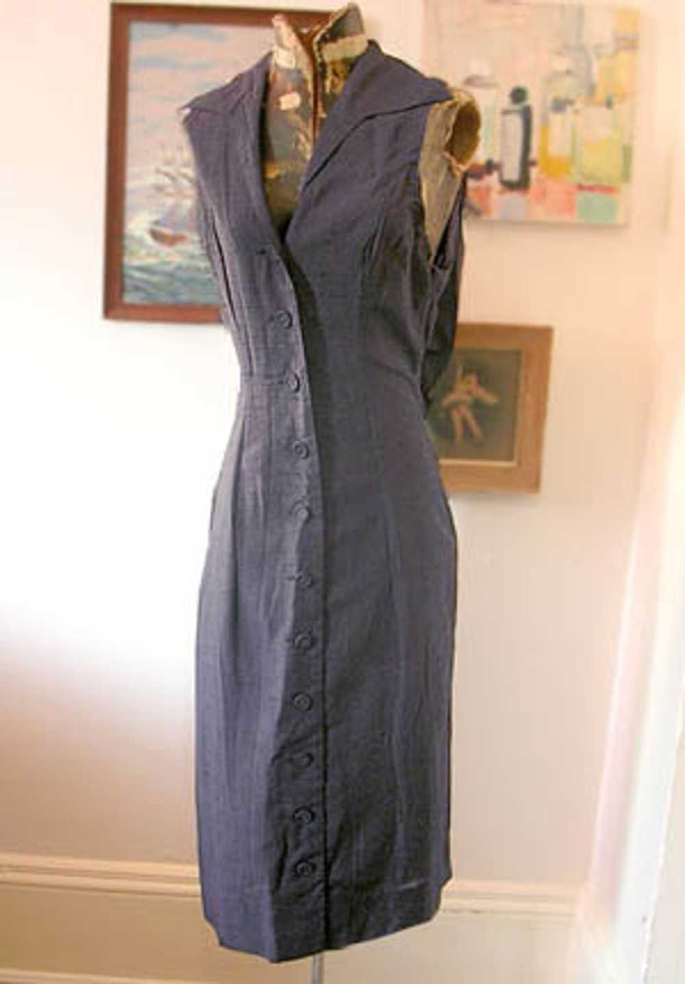 Balenciaga-inspired sack dress - image 3