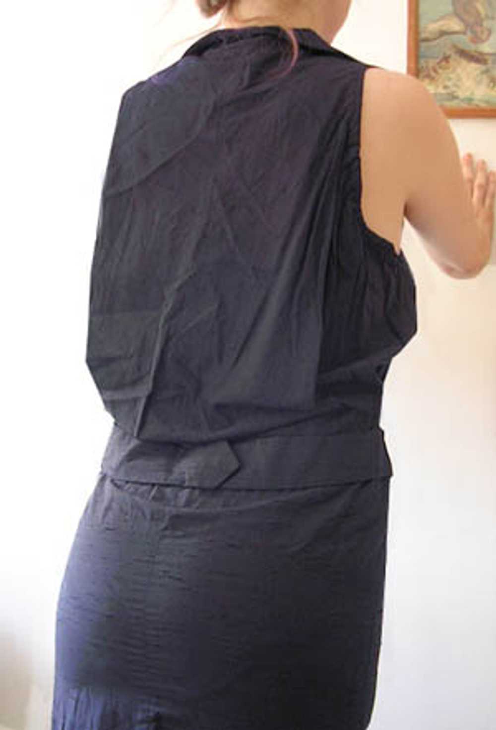 Balenciaga-inspired sack dress - image 5