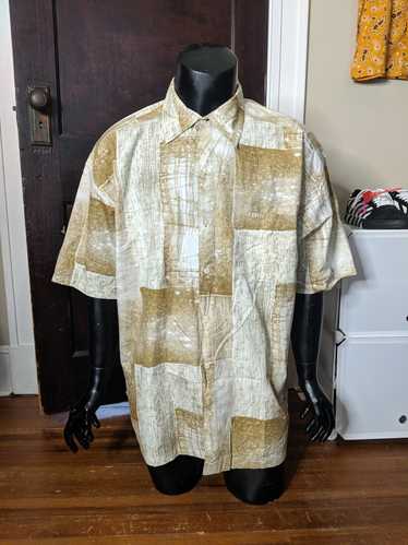 Enyce Tan patterned shirt sleeve shirt - image 1