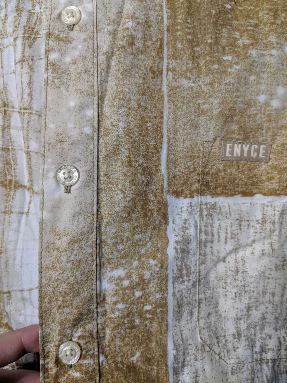 Enyce Tan patterned shirt sleeve shirt - image 3
