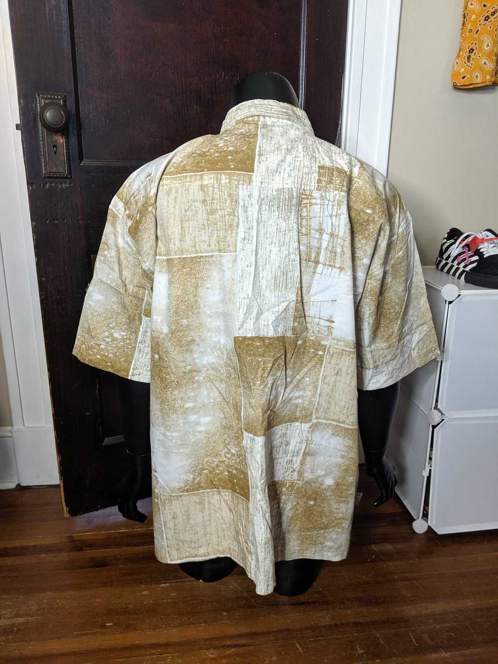 Enyce Tan patterned shirt sleeve shirt - image 5