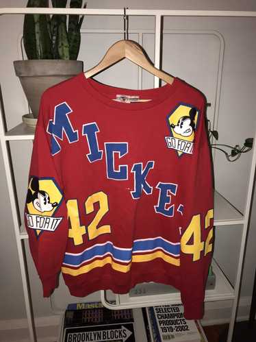 Mickey Mouse × Vintage Vintage 90’s Big All Over P