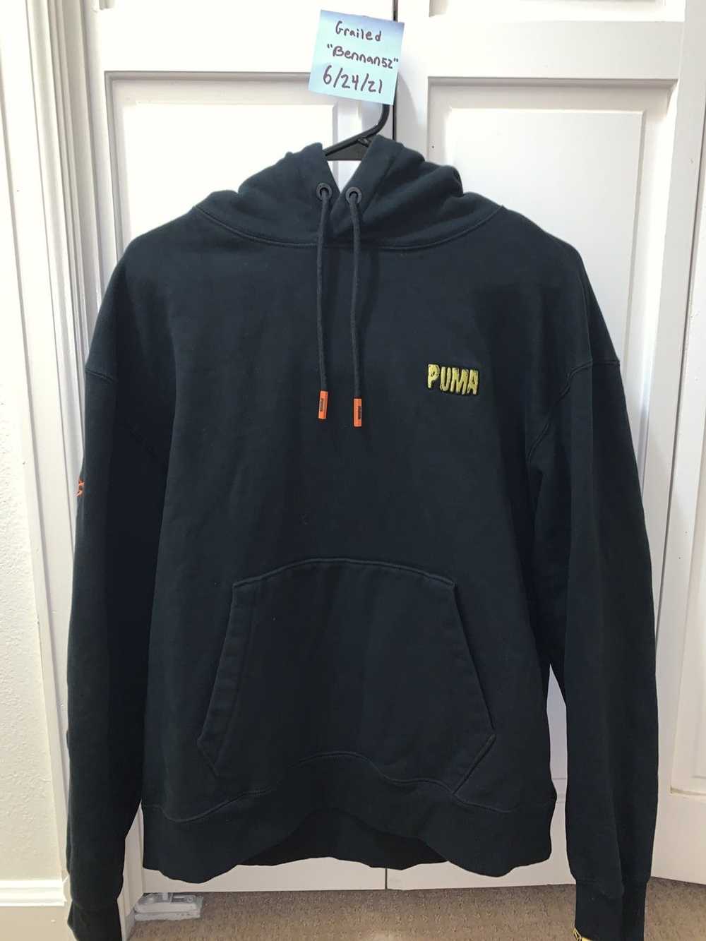 Puma Puma X Randomevent Black Hoodie - image 1