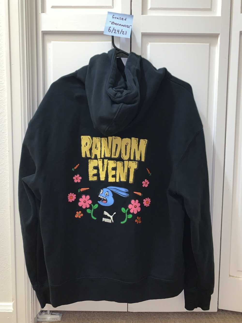 Puma Puma X Randomevent Black Hoodie - image 2