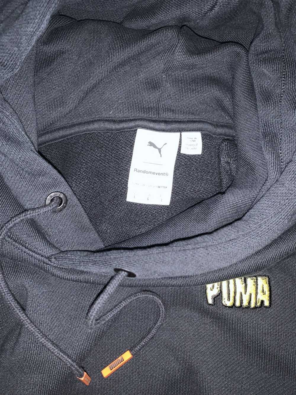 Puma Puma X Randomevent Black Hoodie - image 3