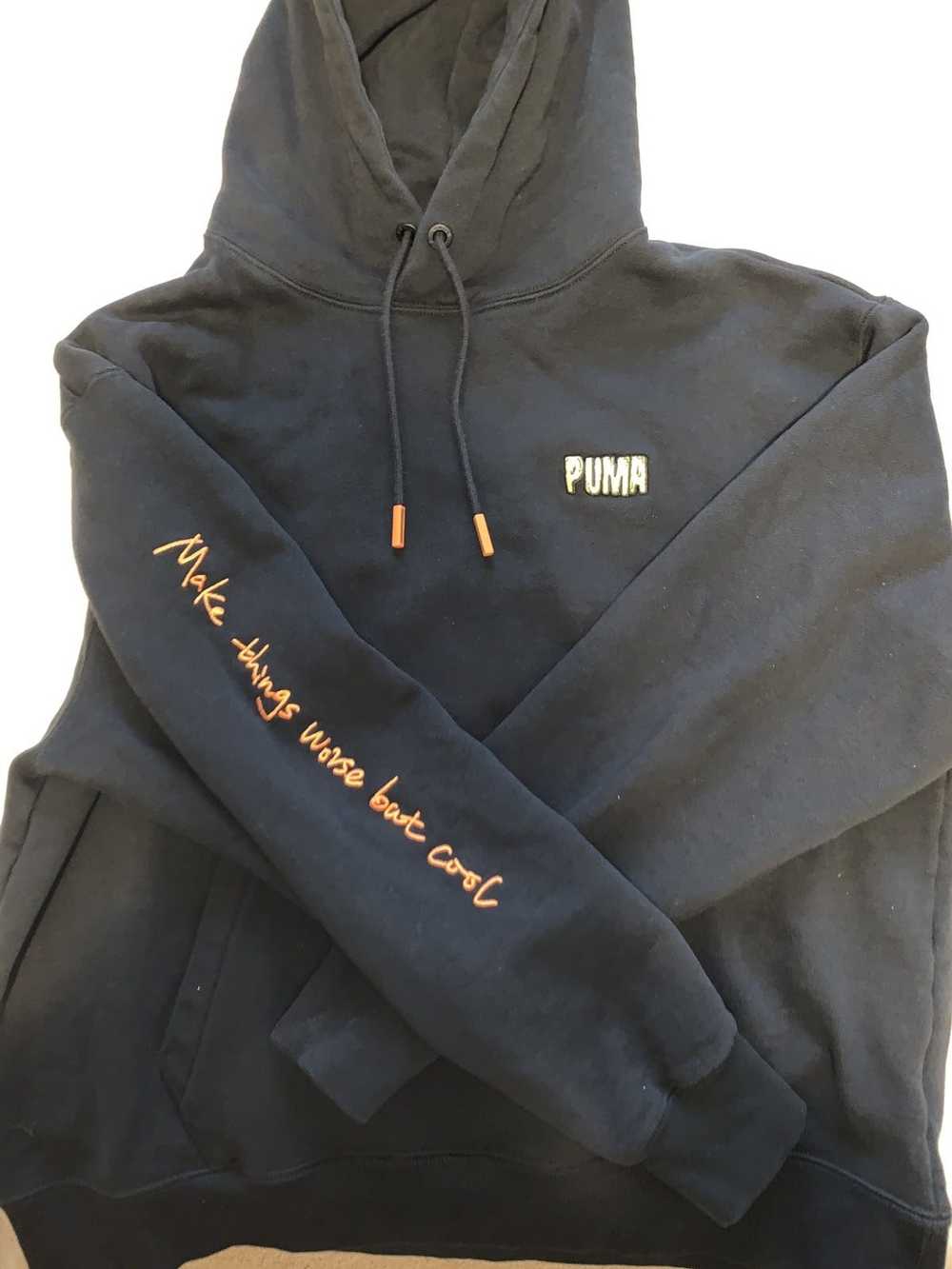 Puma Puma X Randomevent Black Hoodie - image 4