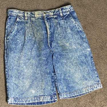 Guess Vtg 90’s Guess Denim faded Shorts 34w