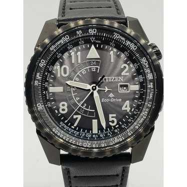 Citizen Citizen Eco-Drive Promaster Nighthawk Bla… - image 1