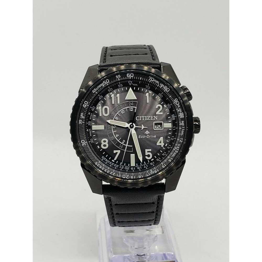 Citizen Citizen Eco-Drive Promaster Nighthawk Bla… - image 2