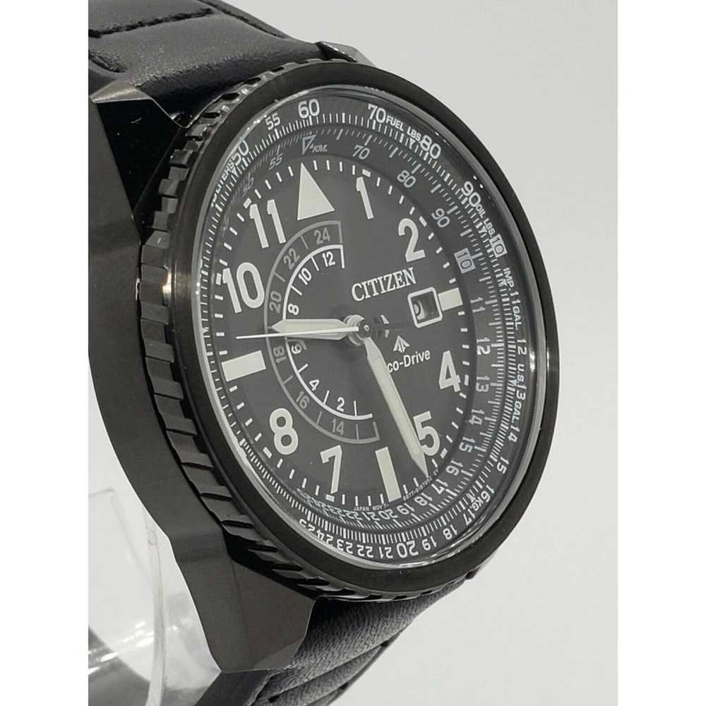 Citizen Citizen Eco-Drive Promaster Nighthawk Bla… - image 3