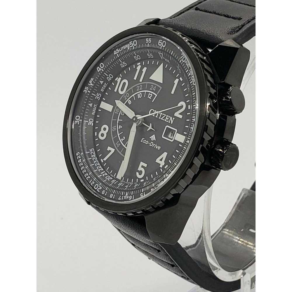 Citizen Citizen Eco-Drive Promaster Nighthawk Bla… - image 4