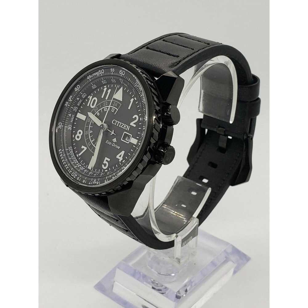 Citizen Citizen Eco-Drive Promaster Nighthawk Bla… - image 5