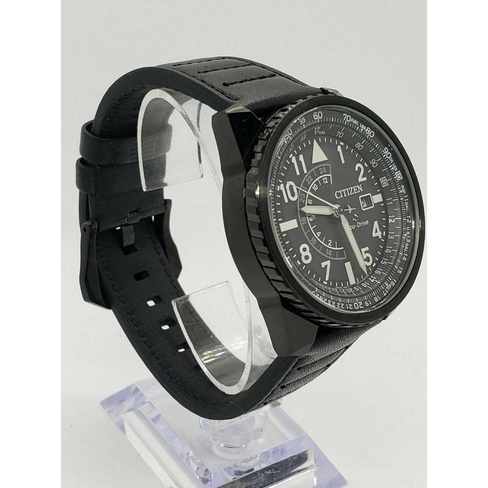 Citizen Citizen Eco-Drive Promaster Nighthawk Bla… - image 6