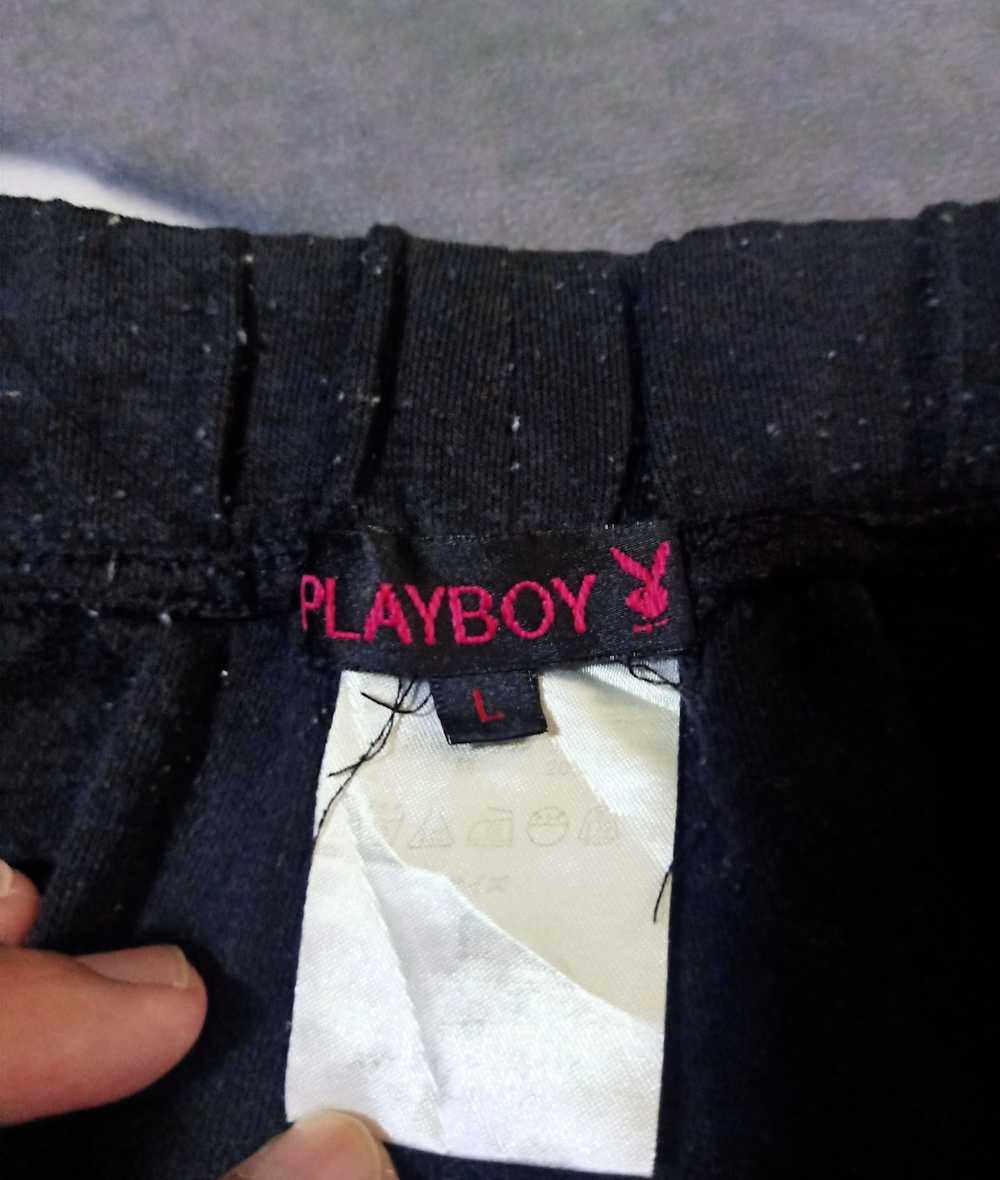 Playboy Playboy spell out Pants - image 2