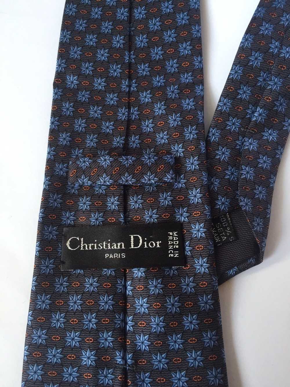 Christian Dior Monsieur Christian Dior Silk Tie M… - image 3