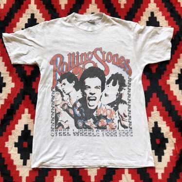 Band Tees × The Rolling Stones × Vintage Last Dro… - image 1