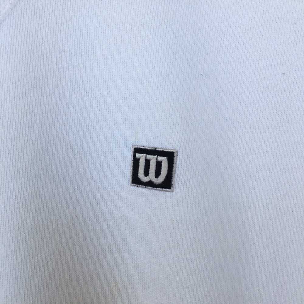 Japanese Brand × Vintage Wilson sweatshirt pullov… - image 4