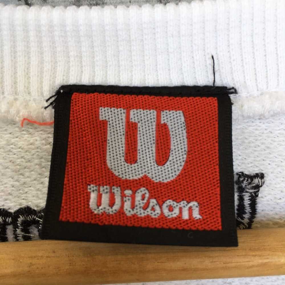 Japanese Brand × Vintage Wilson sweatshirt pullov… - image 6