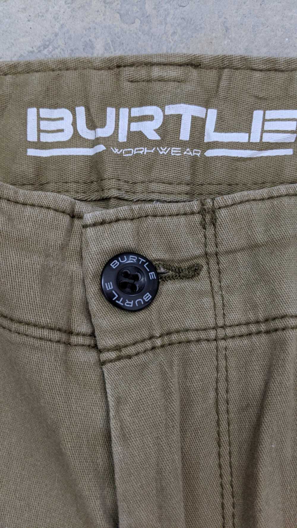 Japanese Brand Burtle Multipocket Cargo Pants #2096 - Gem