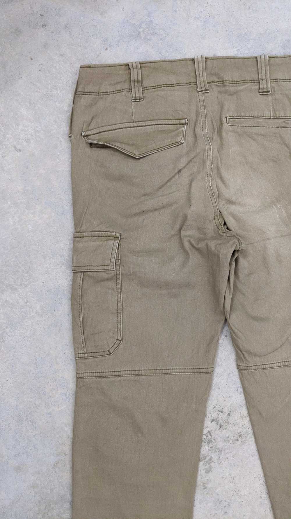 Japanese Brand Burtle Multipocket Cargo Pants #2096 - Gem