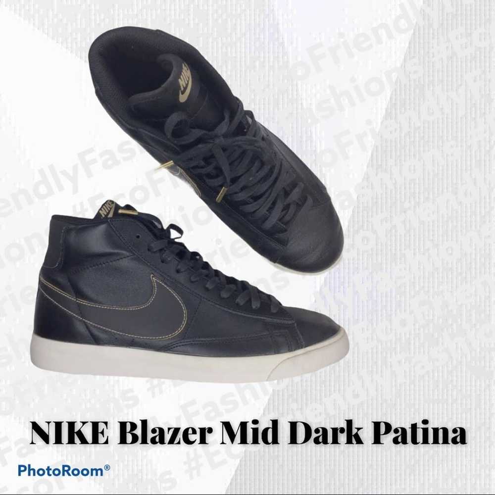 Nike Nike Blazer Mid Premium "Dark Patina" Men's … - image 1