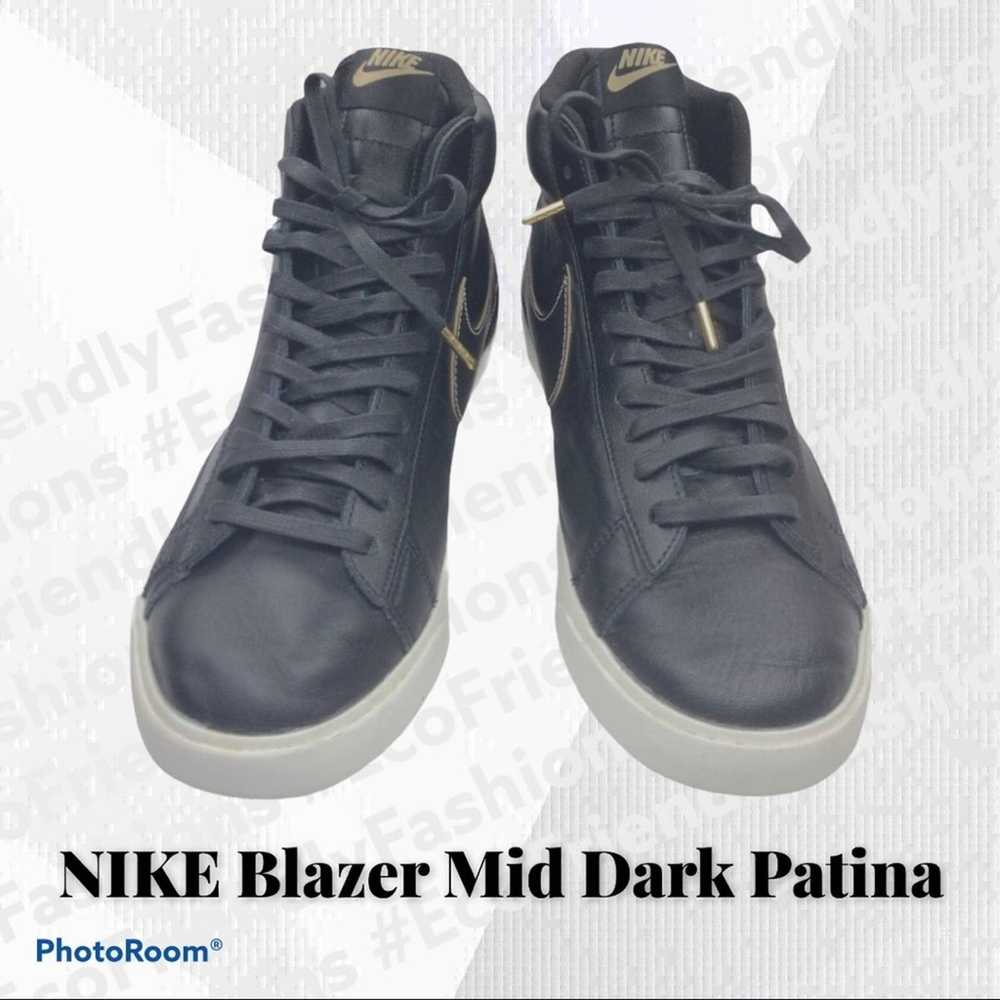 Nike Nike Blazer Mid Premium "Dark Patina" Men's … - image 2