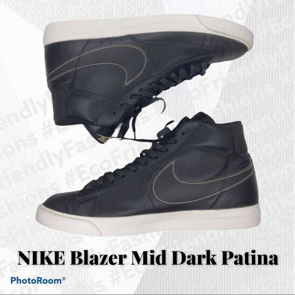 Nike Nike Blazer Mid Premium "Dark Patina" Men's … - image 3