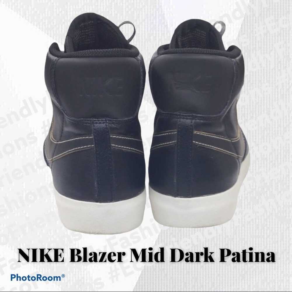 Nike Nike Blazer Mid Premium "Dark Patina" Men's … - image 4