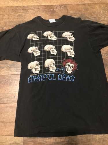 Grateful Dead - Parachute Acid Bears - Liquid Blue T Shirt - Adult