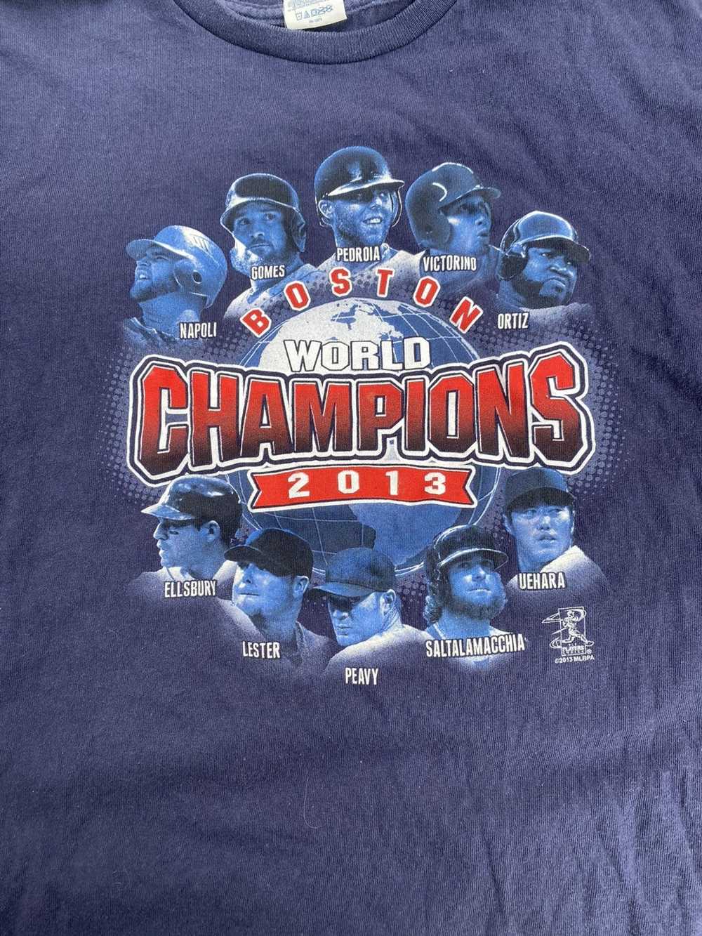 Vintage 2013 World Champion Red Sox Tee - image 2