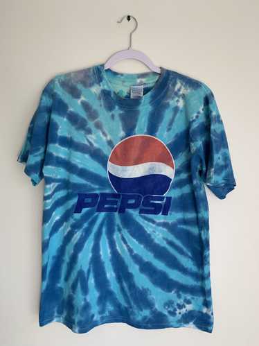 Pepsi × Streetwear × Vintage Pepsi Custom Acid Was