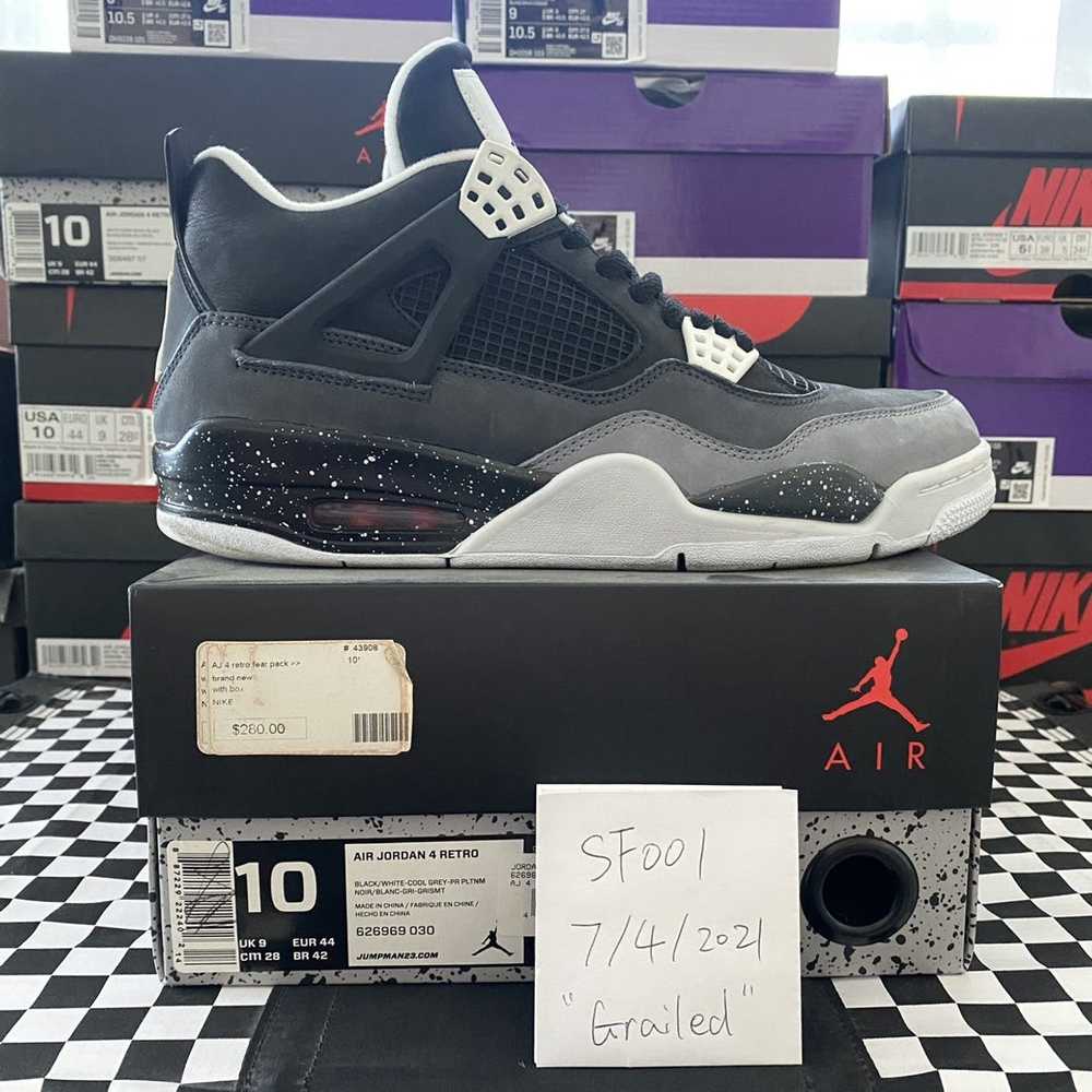 used jordan 4