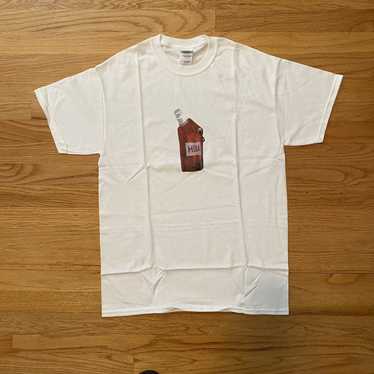 Vintage Bootleg “hba” blood bag shirt vintage nyc… - image 1