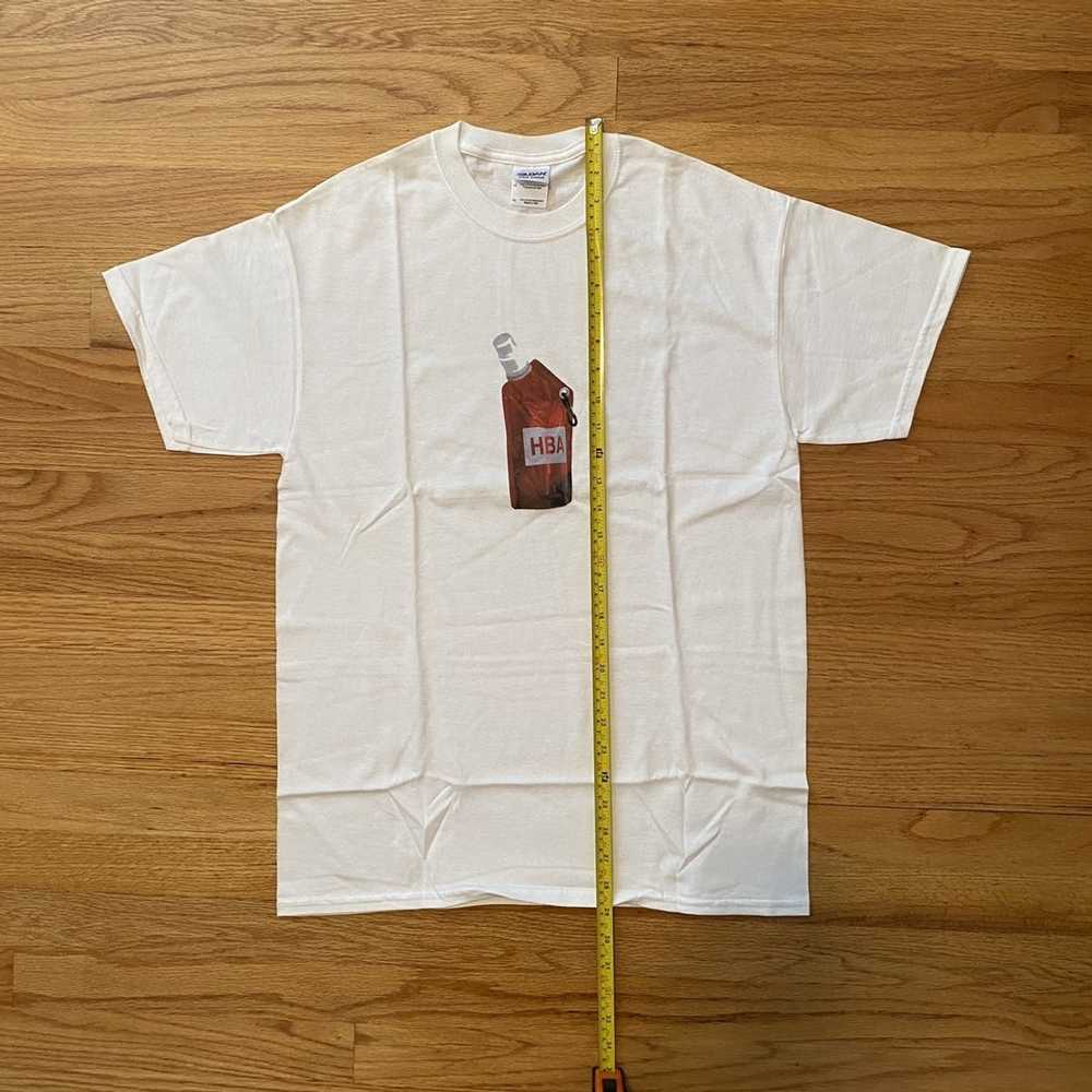 Vintage Bootleg “hba” blood bag shirt vintage nyc… - image 4