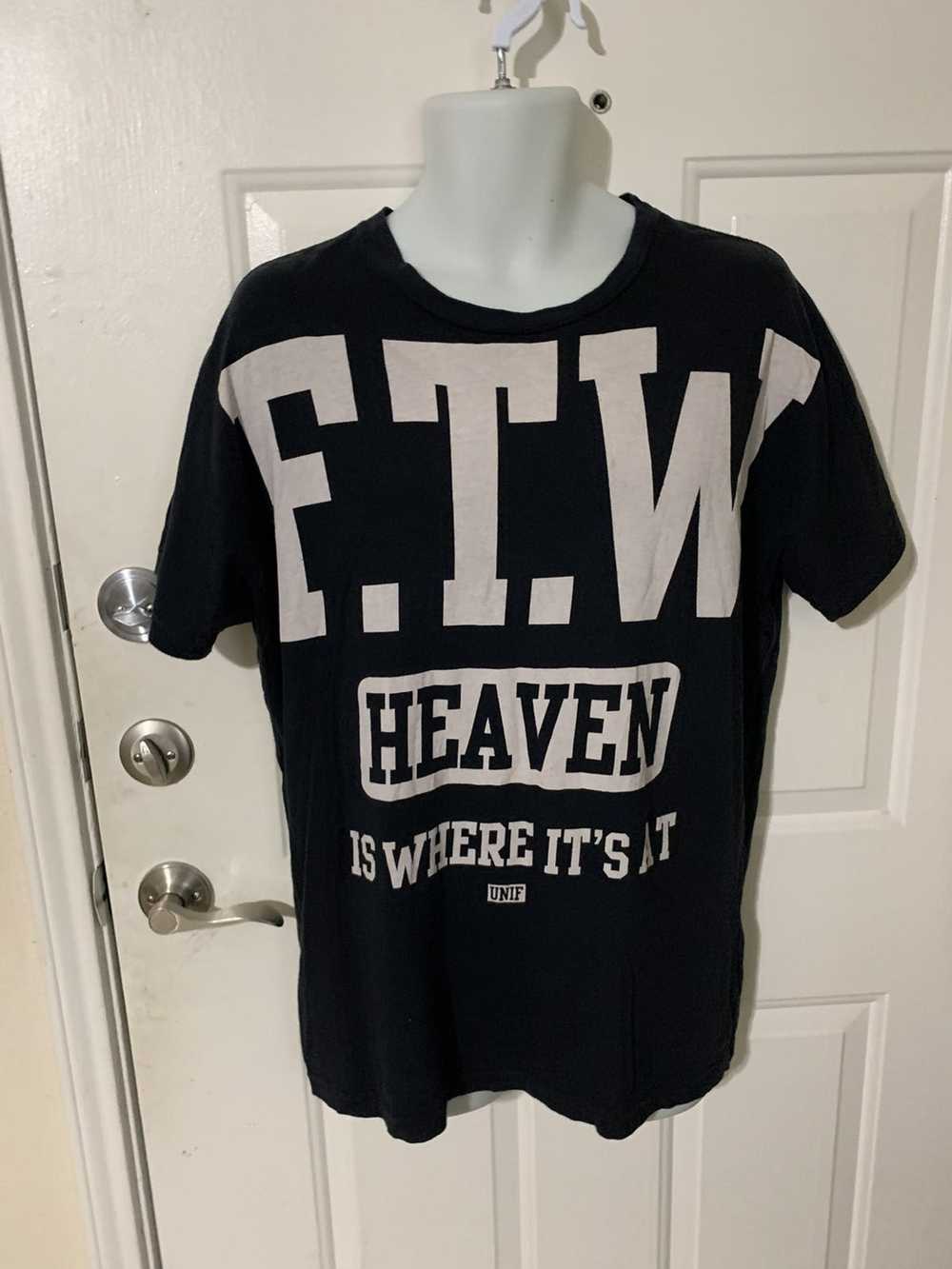 Japanese Brand × UNIF F.T.W. Heaven is where it’s… - image 2