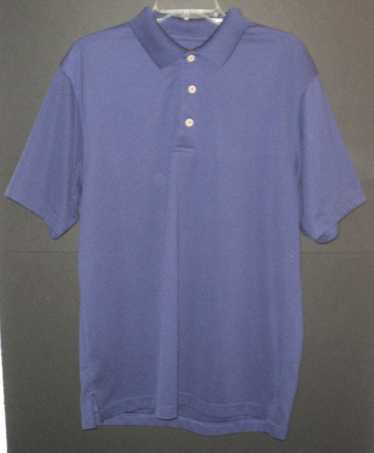 Cubavera Cubavera Polo Shirt Large Navy Blue Short