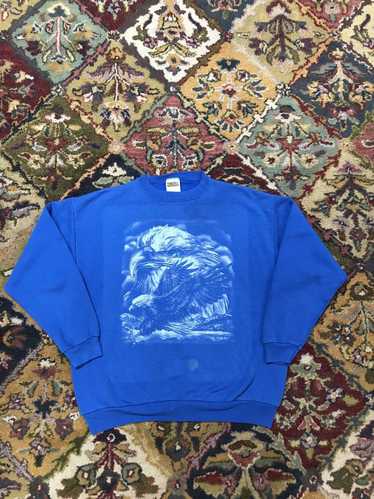 Vintage Vintage 1990’s Eagle graphic sweatshirt - image 1