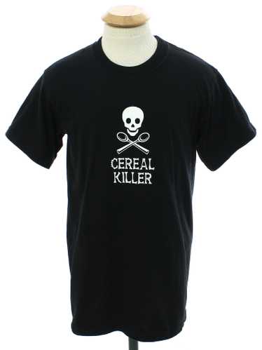 1990's 2009 Unisex Cereal Killer Tacky T-Shirt