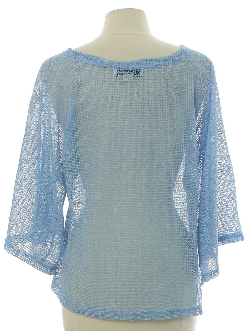 1990's Simply Noelle Womens Beach Shirt - image 3