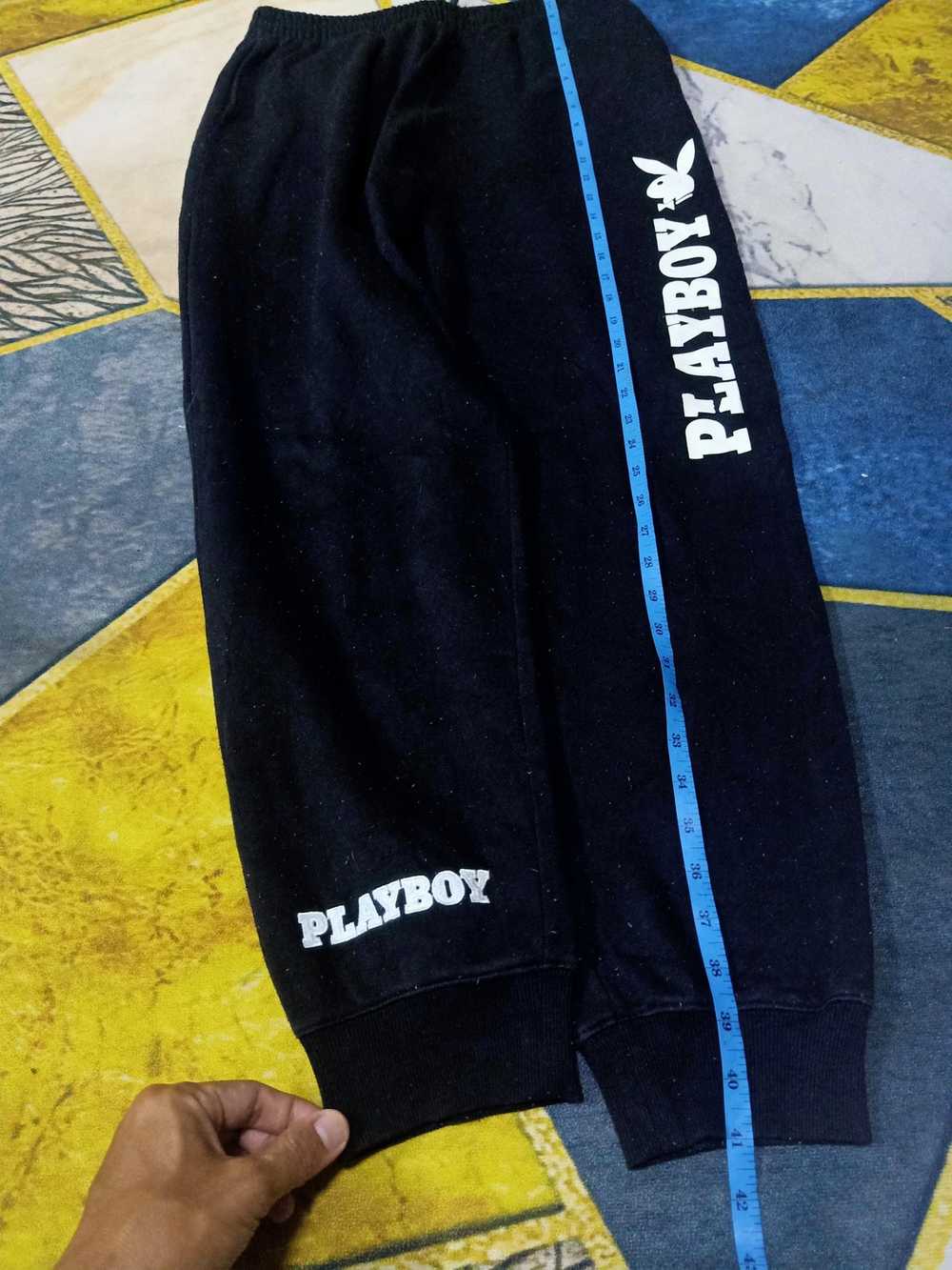 Playboy Playboy Spell Out Sweatpants - image 6