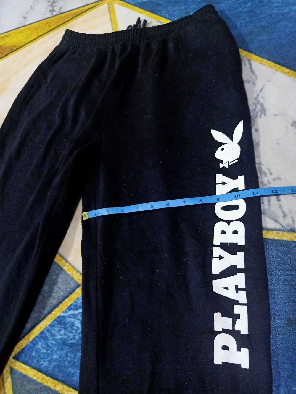 Playboy Playboy Spell Out Sweatpants - image 8
